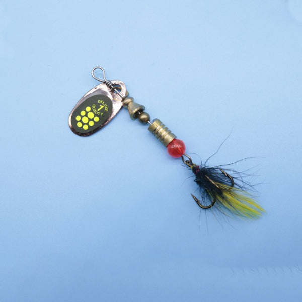 ZANLURE 10 Pcs Fishing Lure Spinner Bait Japanese Fishing Bait Camping Fishing Hunting Accessories