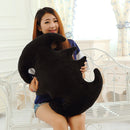 Cool And Creative Bat Shape Throw Pillow Sofa Bed Car Office Plush Cushion Home Decor