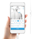 Yuwell e-Tens Smartphone Electric Massager Version Back Cervical Muscle Stimulator Knock Press Kneading Training Body Relieve Tool for Iphone