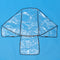 Clear Stroller Rain Cover Weather Pram Baby Infant Double Pushchair Wind Shield Raincoat