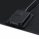 20W Waterproof Solar Panel Matte Texture Car Emergency Charger WIth 4 Protective Corners Dual USB+DC