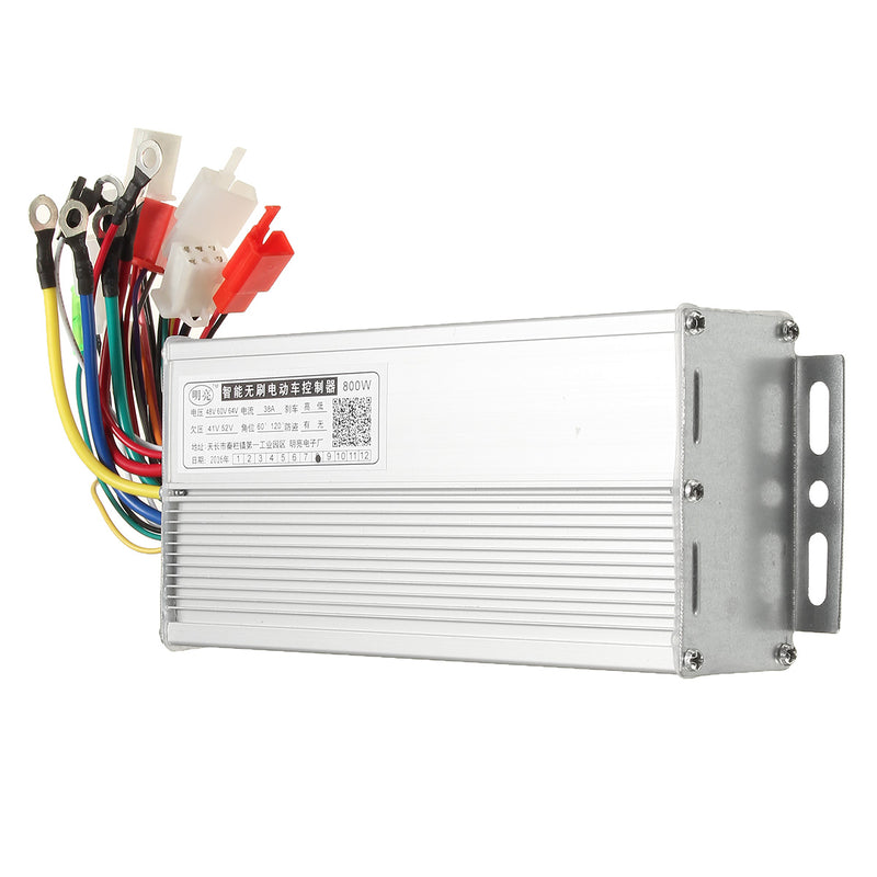 48V to 64V 800W Electric Bicycle E-bike Scooter Brushless DC Motor Speed Controller