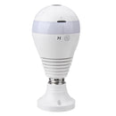 960P HD WIFI Camera Panoramic 360 View Smart Light Bulb Camera Monitoring