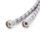 Hot/Cold Water Mixer Tap Shower Head Sprayer Hose 1/2" For Hairdressing Salon