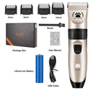 8 In 1 Dog cat hair clipper Electrical Hair Trimmer Grooming Tool Pet Haircut Shave Machine