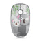 FD V8 Portable 2.4GHz Wireless Mouse Cute Cartoon Home Office Power Saving Silent Mouse 1000DPI Gaming Mouse for Windows 7 / 8 / 10 / Vista XP Mac
