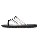 Men Summer Casual  Slippers Lazy Beach Flip-flops Flat Light Weight Slip On Cooler Pinch Feet Shoes
