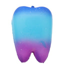 Teeth Squishy Charm 10*7*5CM Slow Rising Toy Cute Pendant Gift Collection
