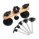 Paintless Removal Puller Bridge Repair PDR Hail Dent Tool Kits + 24x Glue Tabs