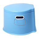 Portable Toilet Compact Potty Loo Indoor Travel Camping Picnic Fishing