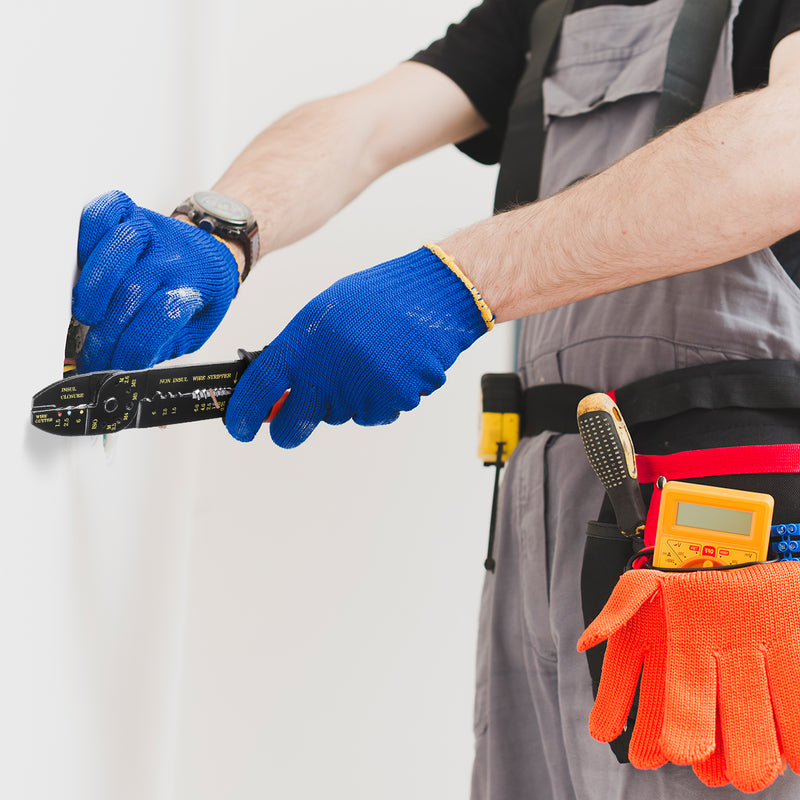 Cable Wire Stripper Cable Cutter Crimper Plier Multifunctional Stripping Tool Kit Hand Tool