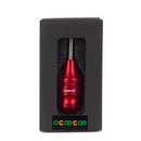 OCOOCOO SB007 Aluminum Alloy Tattoo Grip Handle Locking Needle Solid Tube Personality Carved