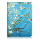Printing Passport Tablet Case Cover - Apricot Blossom