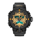 SBAO S-8012-C Dual Display Digital Watch Men Fashion Luminous Display Calendar Stopwatch Sport Watch