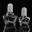 60mL 150mL Glass Alcohol Burner Heating Alcohol Lamp Lab Supplies Equipment