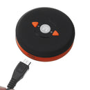 EMS Dual Foot Leg Massager Pad 6 Modes 9 Speeds Rechargeable Feet Relax Deep Kneading Shiatsu Therapy Massage Mat