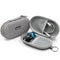Boona EVA Shockproof Sports Earphone USB Cable Organizer Bag with Hook