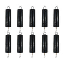 Hanging Battery Operated Revolving Motor Wind Spinner Rotating Ornament Garden Decor Display