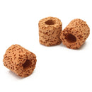 500g Ceramic Bio Porous Filter Media Biological Rings Aquarium Fish Tank