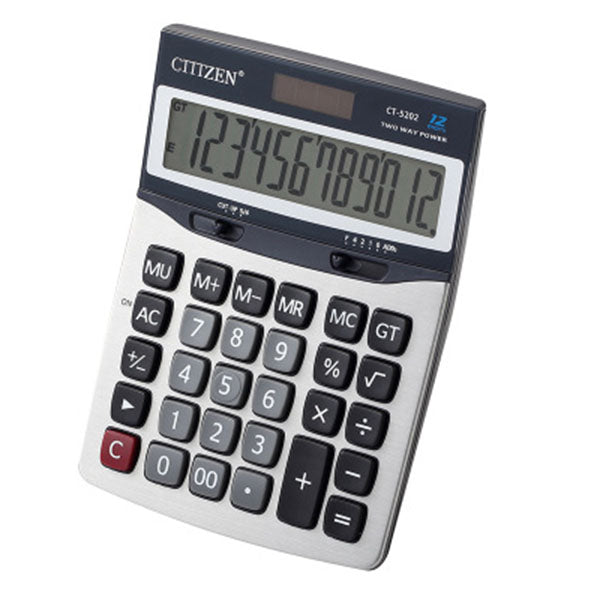 GTTTZEN CT-5202 Solar Calculator For Student Office And Home