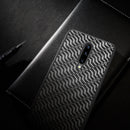 NILLKIN Reflective Shining Lights Dynamic Fashion Woven Polyester Mesh Anti-fingerprint Protective Case for OnePlus 7 Pro