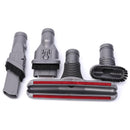 Multi-Purpose Suction Nozzle Brush Head 4-in-1 Set for Dyson V6 V7 Vacuum Cleaner Parts