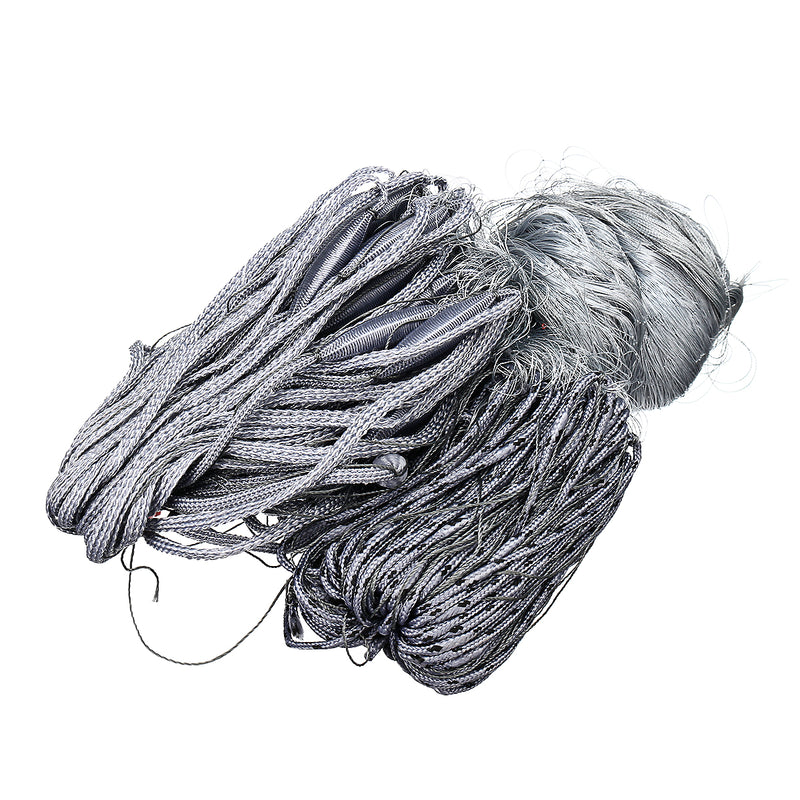 ZANLURE 30x1.8m Nylon 4x4cm Mesh Hole Fishing Gill Net Fishermen Tackle Trap Fishing Tools