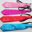 Fashion LED Glowing Tie Dance Party Bar Stage Glowing Flashing Tie Prop