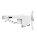 USB Fan Mini Portable Solar Cap Clip Solar Panel Powered for Cooling Travelling Camping