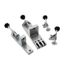 Drillpro Universal Dowelling Jig Set with Aligning Clamps Dowel Pins and Depth Stop Collars