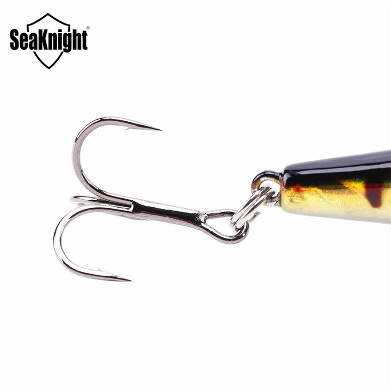 SeaKnight SK020 IPC 14g 110mm 0-1M Depth Fishing Lure Minnow Hard Baits Fishing Wobblers
