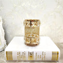 Makeup Brush Storage Bucket Desktop Cosmetics Organizer Pens Pencils Holder