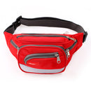 Sport Waist Bag Phone Bag with Adjustable Strap for Outdoors Workout Traveling Casual Running Hiking Cycling