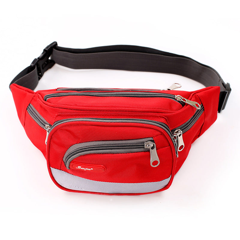 Sport Waist Bag Phone Bag with Adjustable Strap for Outdoors Workout Traveling Casual Running Hiking Cycling
