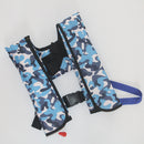 Life Jacket 5S Automatic Inflation Foldable Lasts 48 Hours Waterproof Swim Gear Swimwaer