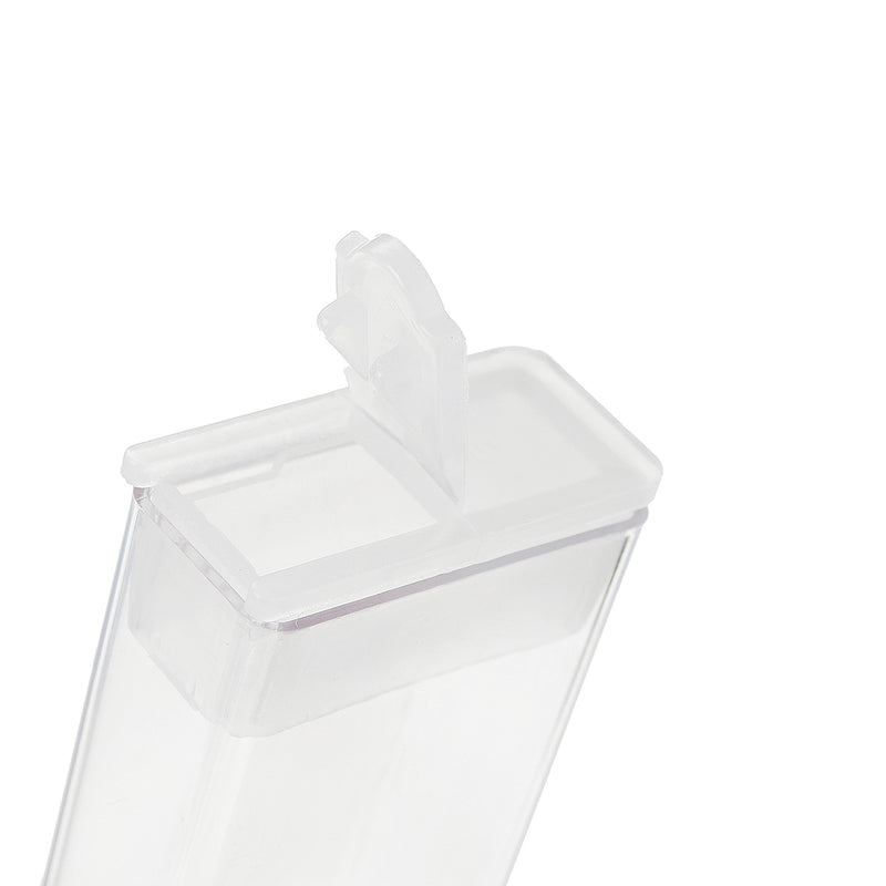 84/100Pcs Diamond Painting Box Diamond Jewelry Cross Stitch Grids Container Box