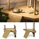 Reptile Turtle Basking Frog Pier Floating Platform Ramp Ladder Aquarium Decorations
