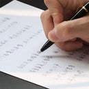 Kinbor 1 Piece Flowing Golden Time Signature Pen Smooth Writing Signing Pen Office School Business Supplies Stationery Gifts from XIAOMI YOUPIN