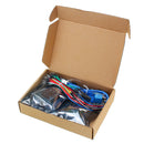 Mega 2560 R3 Starter Kits + HC-SR04 + Breadboard Cable + Relay Module + W5100 UNO Shield + LCD 1602 Keypad Shield