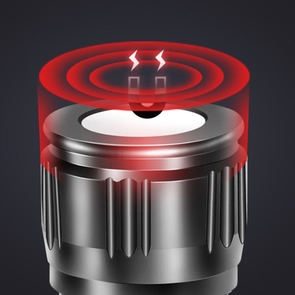 WARSUN 528 T6 USB Rechargeable Flashlight Zoomable Flashlight COB Work Light Surrounding Light Tail Strong Magnetic Work Lamp Camping Hunting Travel Emergency Lantern