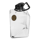 2.7L Water Bottle Sports Outdoor Plastic Camping Gym Training Cup Kettle Workout