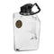 2.7L Water Bottle Sports Outdoor Plastic Camping Gym Training Cup Kettle Workout
