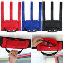 Pair Roll Bar Grab Handles Sunglasses Storage for Wrangler