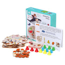 Kids Memory Matching Board Card Game Kit Wooden Puzzles Games Learning Toys