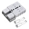 Excellway 50A Anderson Style Plug Power Plug Exterior Connector DC Power Solar Caravan