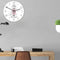 Loskii CC063 Creative Wall Clock Mute Wall Clock Quartz Wall Clock For Home Office Decorations