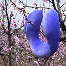 Memory Cotton U-shaped Pillow Cervical Pillow Travel Portable Nap Pillow Neck Pillow