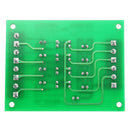 5Pcs 24V To 5V 4 Channel Optocoupler Isolation Board Isolated Module