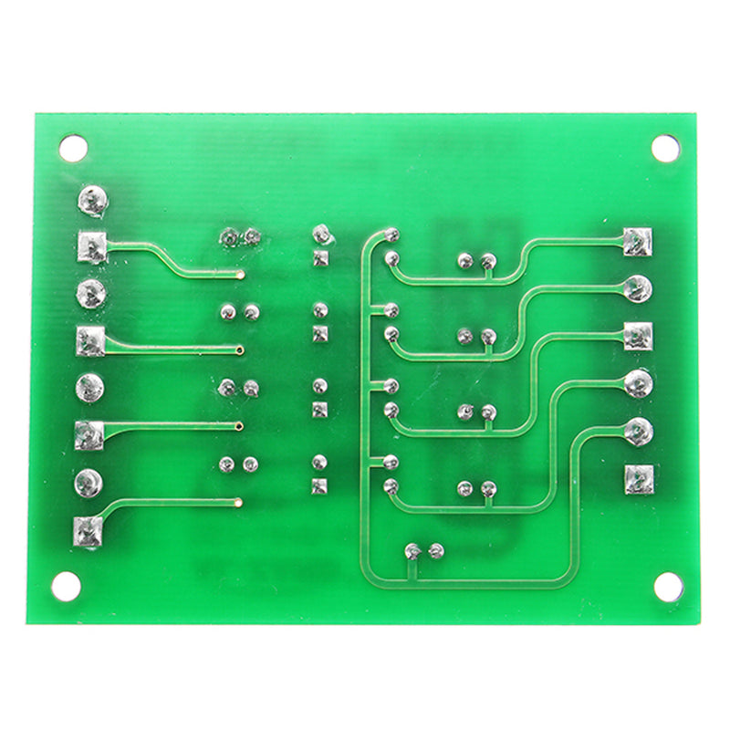 5Pcs 24V To 5V 4 Channel Optocoupler Isolation Board Isolated Module