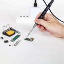 MINI T-stand Soldering Iron Stand Holder for TS100 TS80 Soldering Iron Zirconia Ceramic Bracket